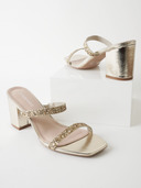 Stormi Sandal | Gold