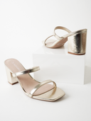 Stormi Sandal | Gold