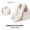 Stormi | Clear/Beige Patent