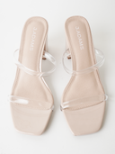 Stormi Sandal | Nude