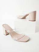 Stormi Sandal | Nude