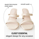 Stormi Sandal | Beige