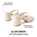 Stormi Sandal | Beige