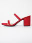 Stormi Sandal | Red