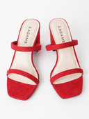 Stormi Sandal | Red