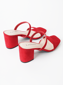 Stormi Sandal | Red