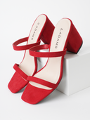 Stormi Sandal | Red