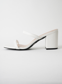 Stormi Sandal | White