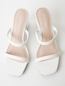 Stormi Sandal | White