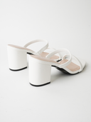 Stormi Sandal | White