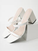 Stormi Sandal | White