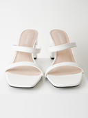 Stormi Sandal | White