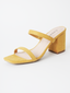 Stormi Sandal | Yellow