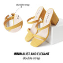 Stormi | Yellow Suede