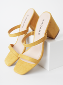 Stormi Sandal | Yellow