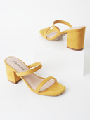 Stormi Sandal | Yellow