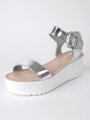 Surf Sandal | Silver