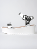 Surf Sandal | Silver