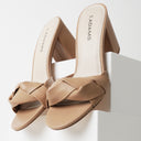 Tori Sandal | Nude