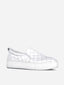 Alpha Sneaker | White Quilt