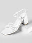 Camila Sandal | White