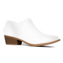 Levi Boot | White