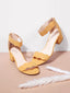 Mimi Sandal | Yellow