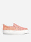 Alpha Sneakers | Pink Glitter