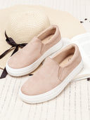 Luna Sneaker | Beige