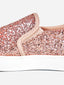 Glimmer Sneakers | Champagne