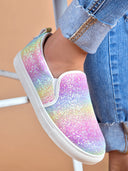 Glimmer Sneakers | Rainbow