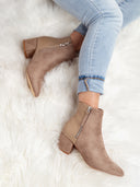 Zuma | Taupe Suede