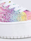 Hero Sneaker | Rainbow Glitter