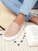 Luna Sneaker | Beige