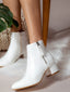 Zuma Boot | White Croc