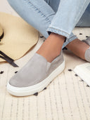 Luna Sneaker | Light Grey