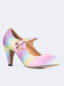 Pixie Heel | Rainbow