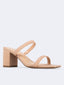 Stormi Sandal | Beige