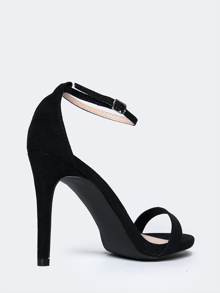 Buckle Ankle Strap High Heel