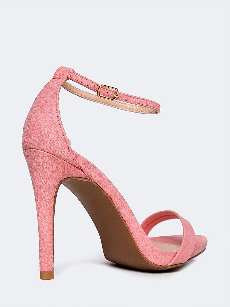 Buckle Ankle Strap High Heel