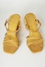 Camila Sandal | Yellow