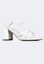 Camila Sandal | White