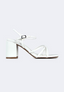 Camila Sandal | White