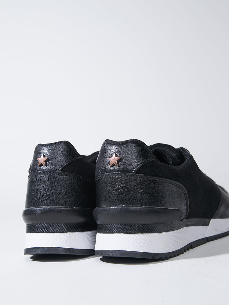 Lace Up Sneaker Platform