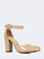 Cuppy Shoes | Beige Patent