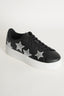 Hero Shoes | Black Silver Star