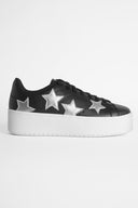 Hero Shoes | Black Silver Star