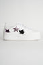 Hero Sneaker | White Multi Star