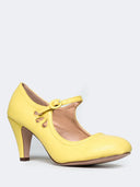 Pixie Heel | Yellow