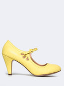 Pixie Heel | Yellow